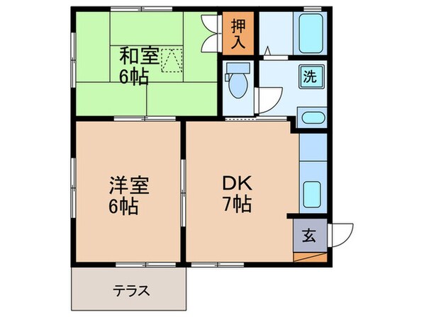 アム－ルの物件間取画像